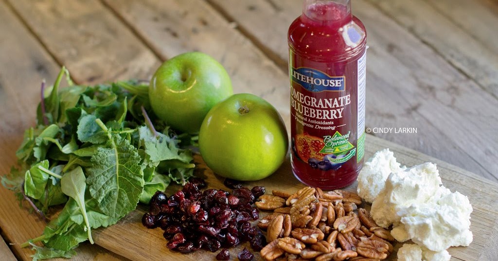 Las Vegas Food Photographer Cindy Larkin Apple, Goat Cheese