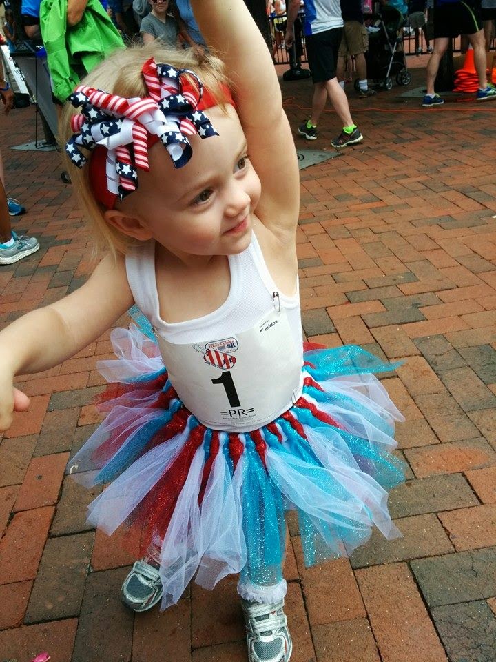 Looking good for her first race.