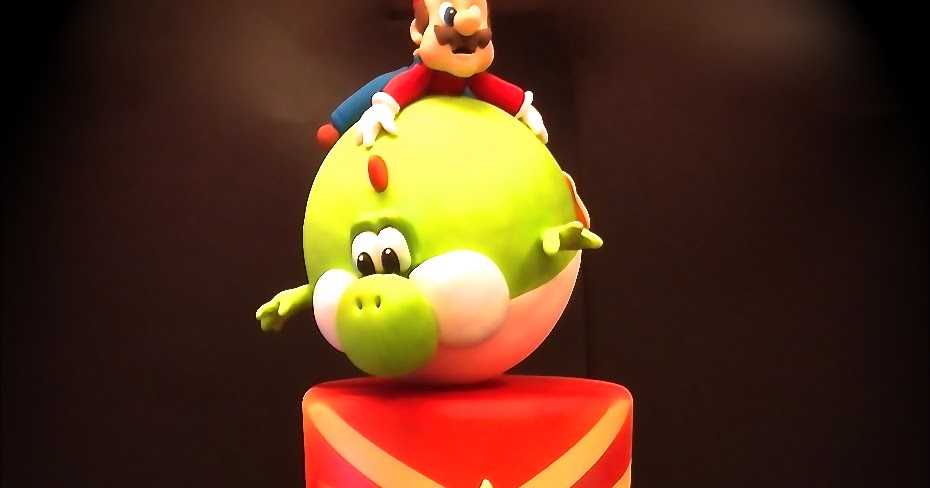 Geek Art Gallery: Sweets: Super Mario Cake