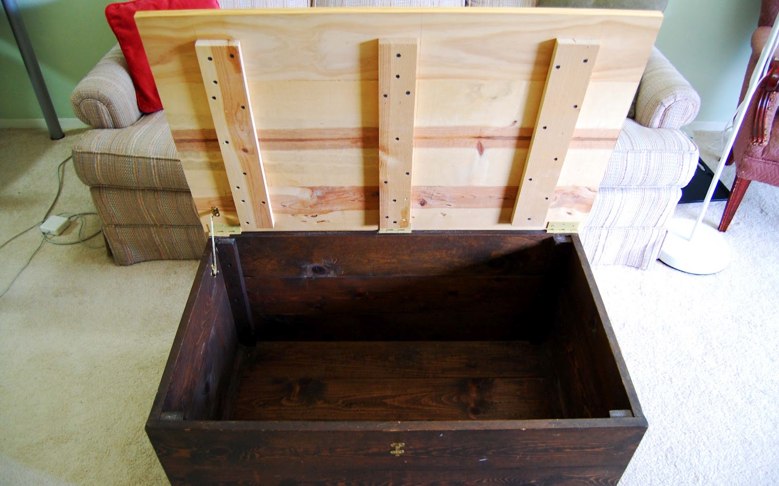 diy trunks made from wood