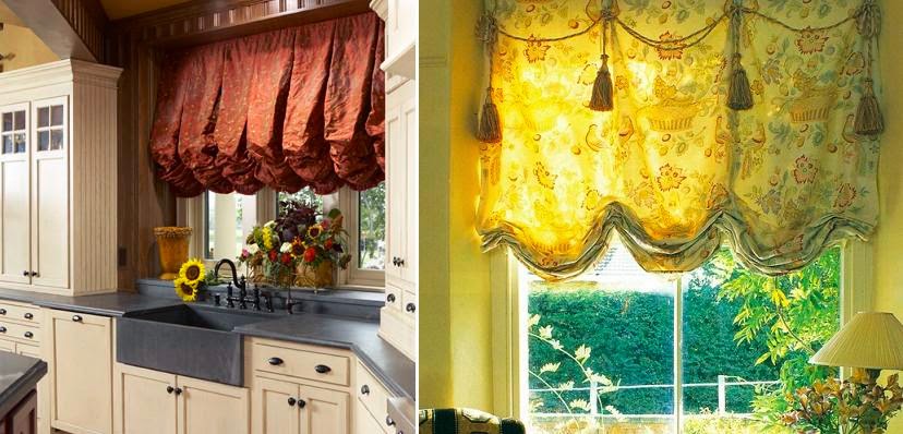 Austrian curtain Austrian curtain