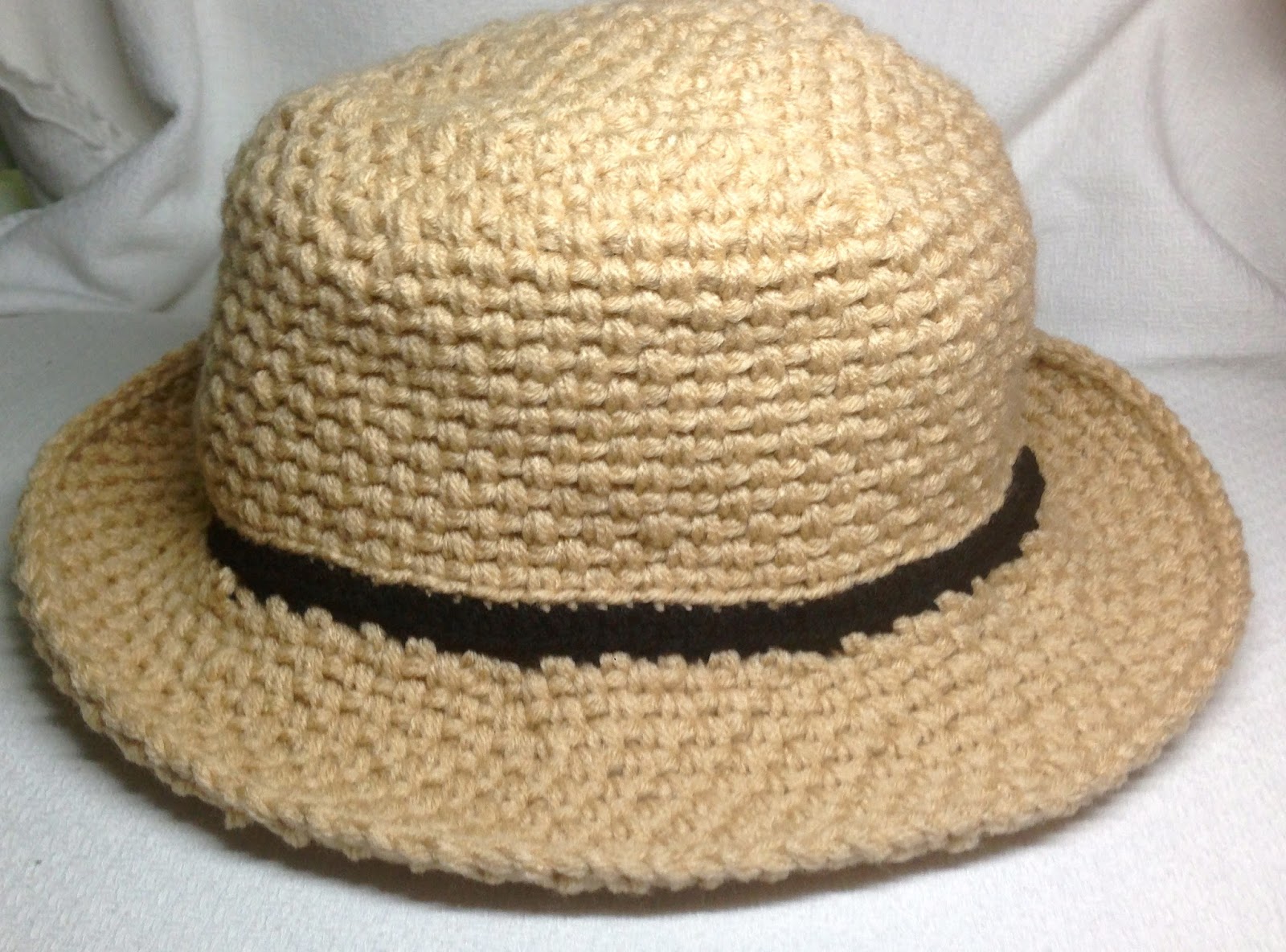 Crochet a Fedora Hat - iKNITS