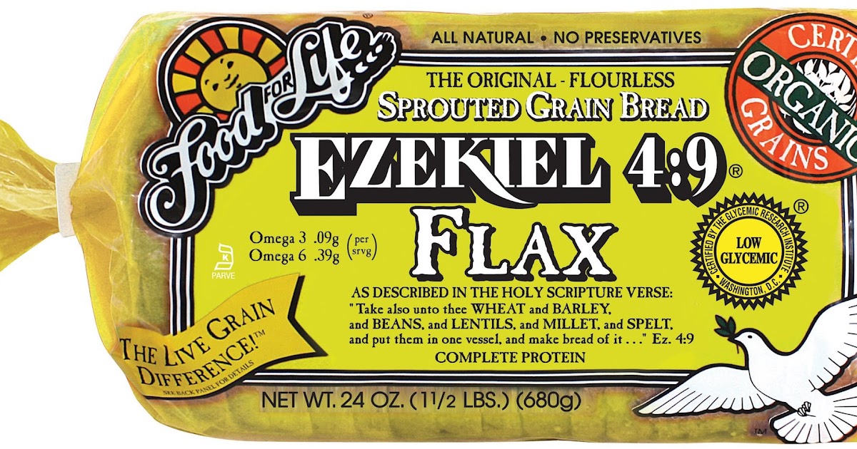 Ezekiel 4:9 Sprouted Flax Bread - Reader Giveaway.