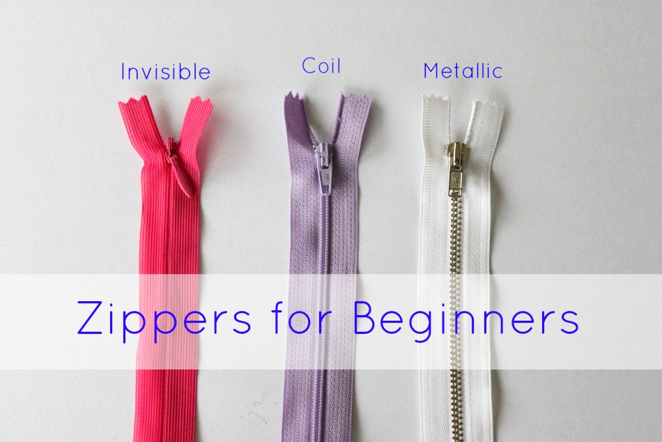 Sew Delicious Zippers for Beginners