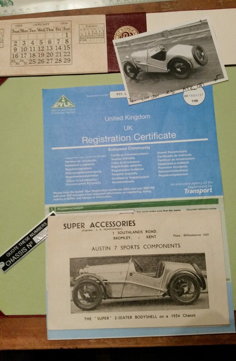 Lotus 7 Replica Cars And Kits