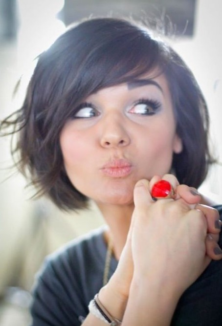 Cute And Easy Bob Hairstyles 2015 Short Bob Party Pretty Date
