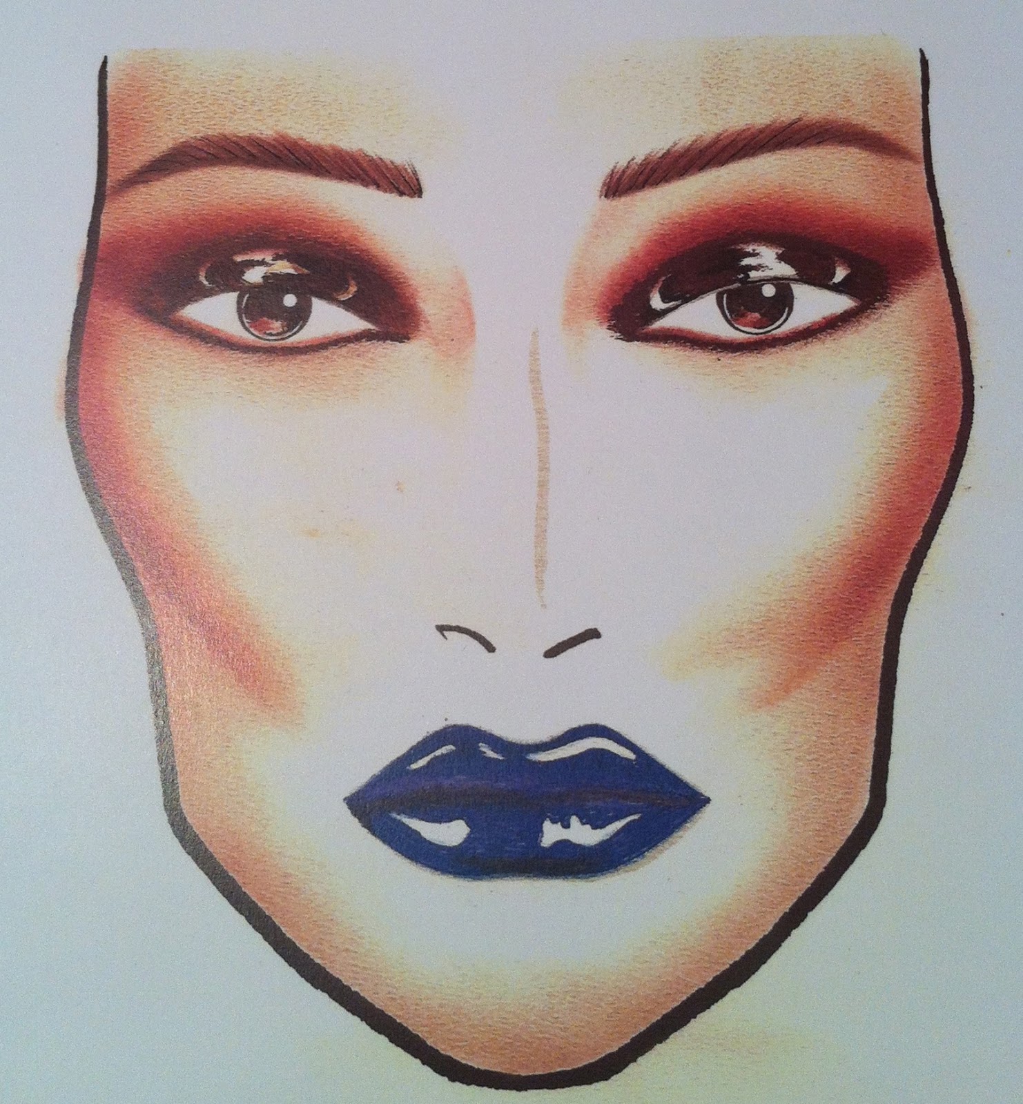 Mac Pro Face Charts