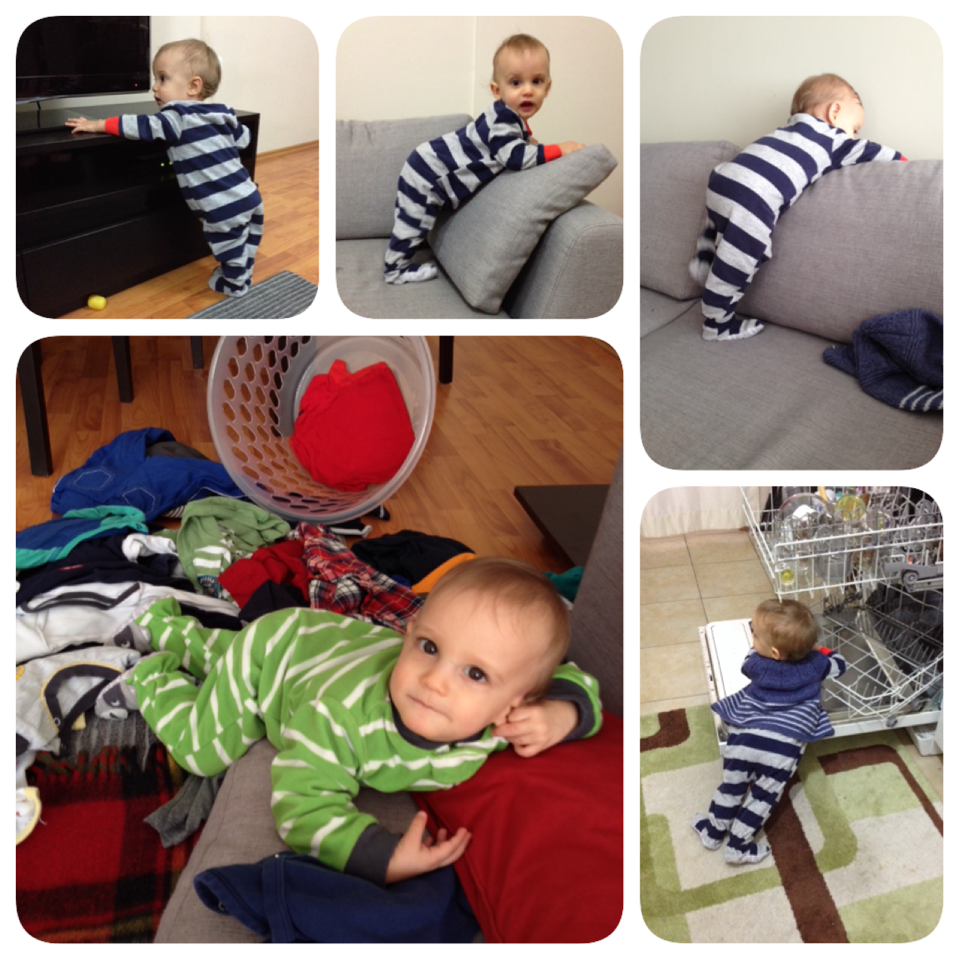 Acemi ANNE ve BABA 9. ay Bartu Neler Yapabiliyor?