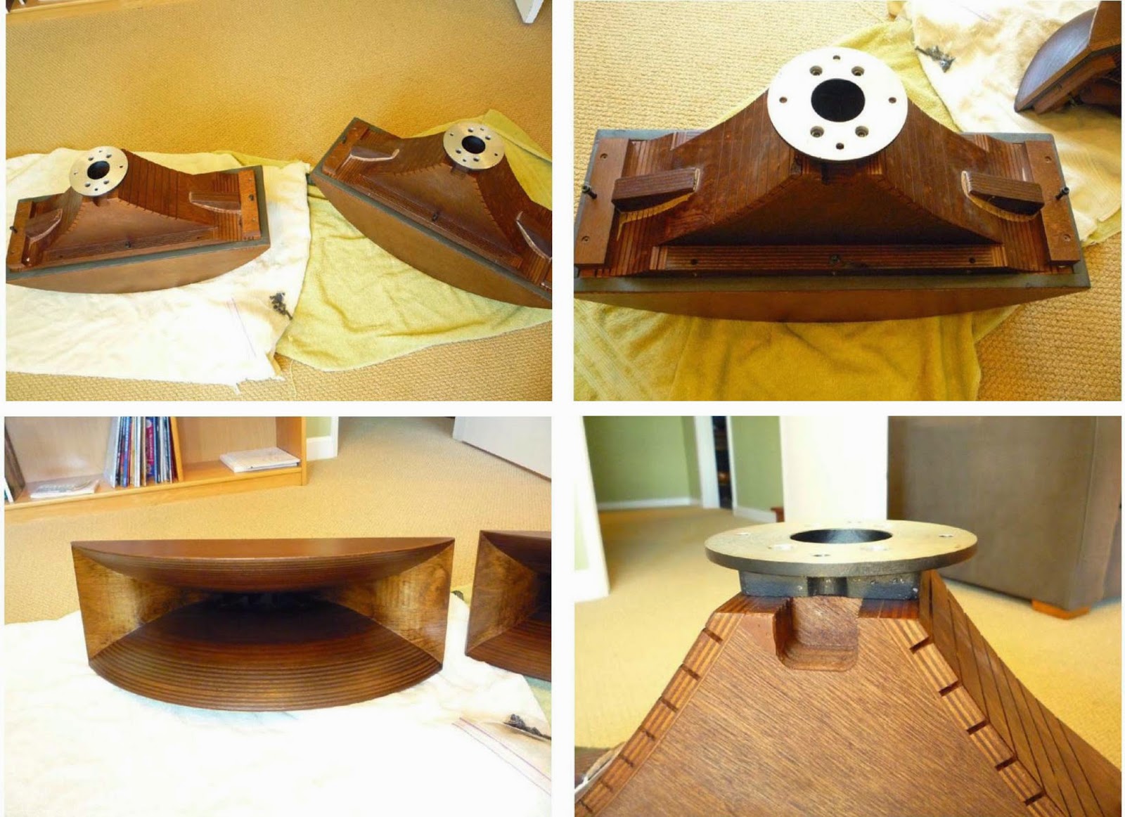 SR System Audio Rey Audio RH3 Kinoshita wood horn