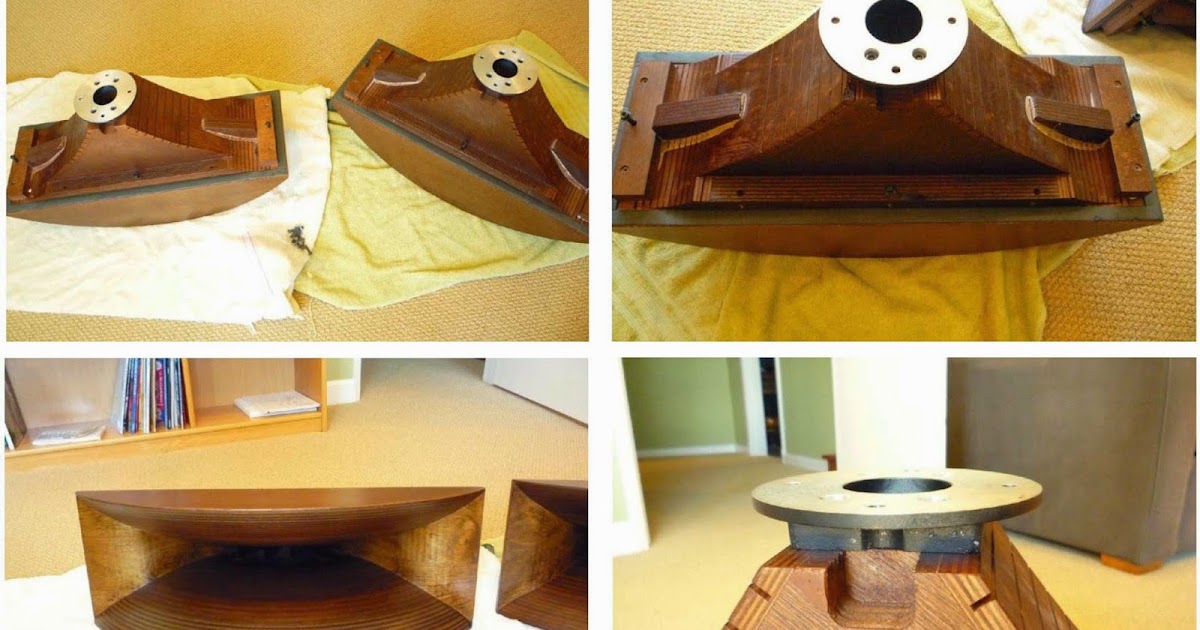 SR System Audio Rey Audio RH3 Kinoshita wood horn