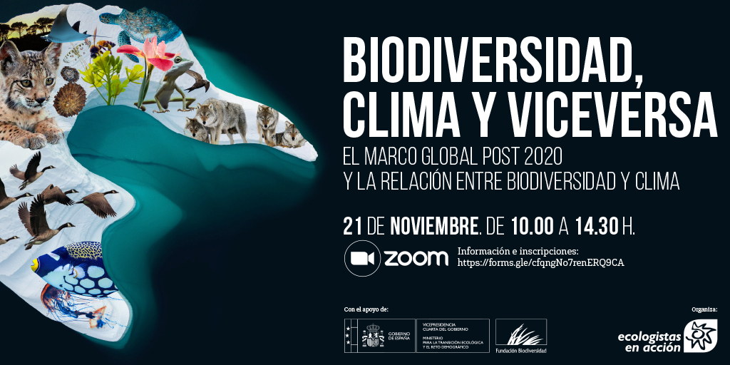 Jornada: Biodiversidad, Clima y Viceversa