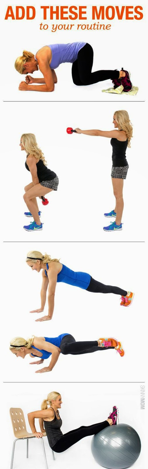 Add a Few Of These Training Moves To Your Routine Stomach Exercises