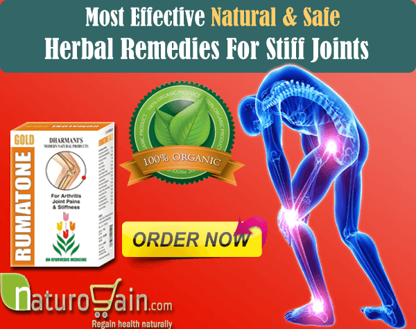 Herbal Remedies For Stiff Joints
