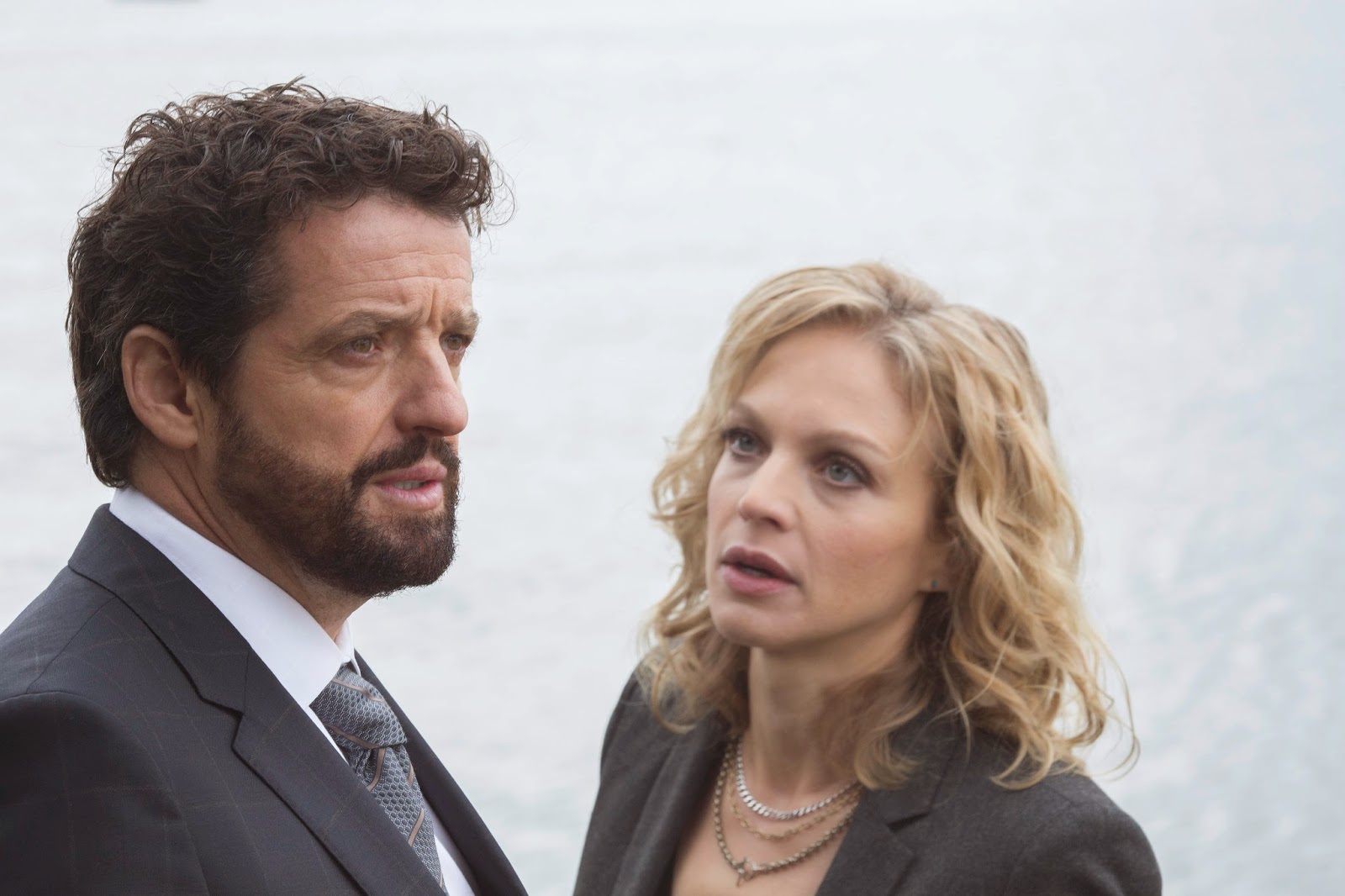 Canadian Sceen Awards 2015 Louis Ferreira and Kristin Lehman