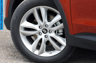 Hyundai santa fe car 2013 tyres/wheel - صور اطارات سيارة هيونداى سنتافي 2013 Hyundai santa fe car 2013 tyres/wheel - صور اطارات سيارة هيونداى سنتافي 2013