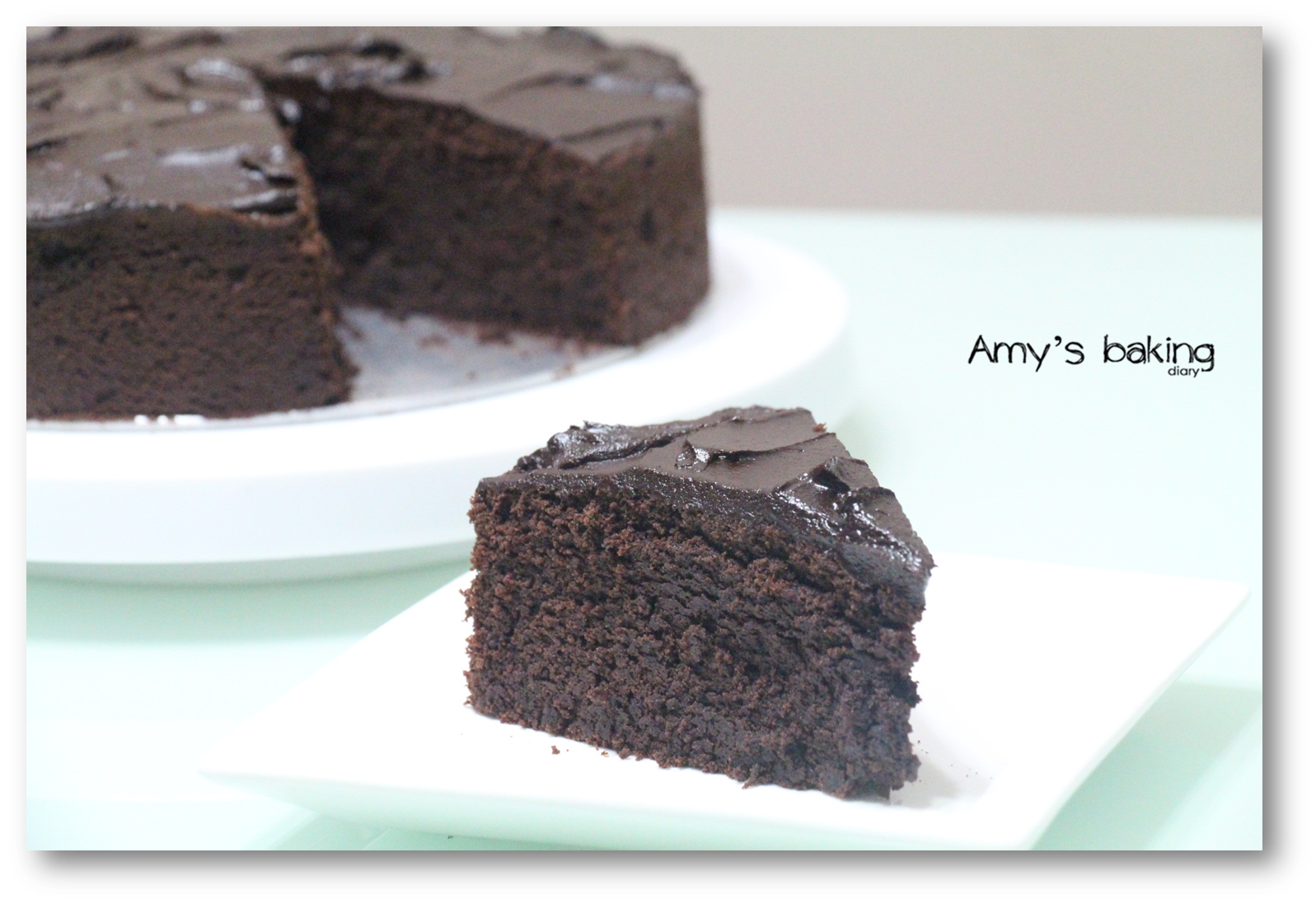 Amy Baking Diary Donna Hay's Easy Chocolate Cake