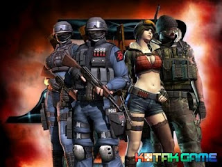 Point Blank Games Online terbaru