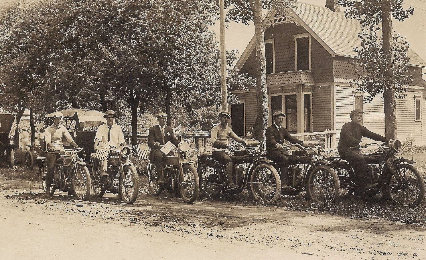 Fast is fast... Reynolds North Dakota MC.