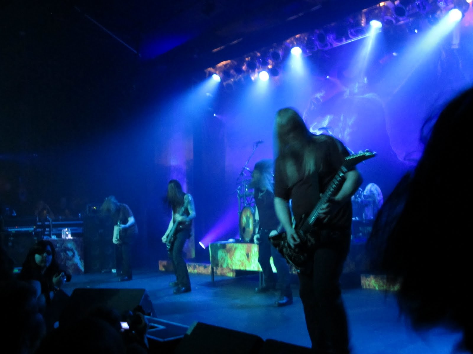 Bass Bottom Feeder Amon Amarth Live From The Tla Philadelphia Pa