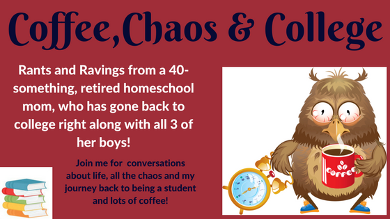 Coffee, Chaos & College