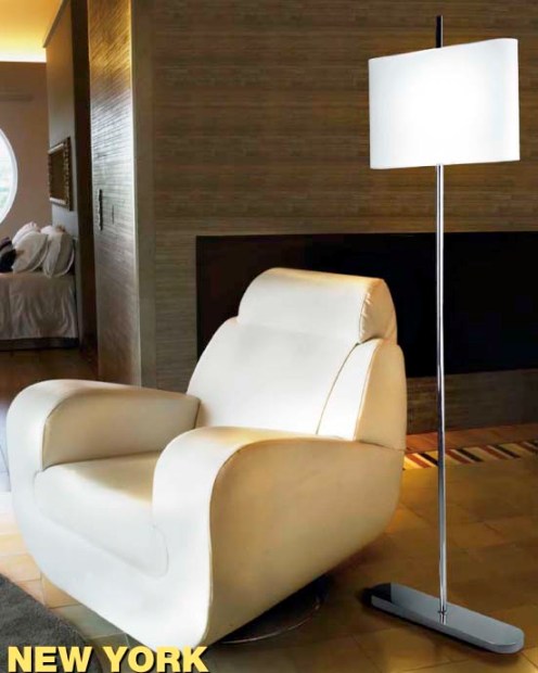 ILUMINACION AUXILIAR. LAMPARAS DE PIE.