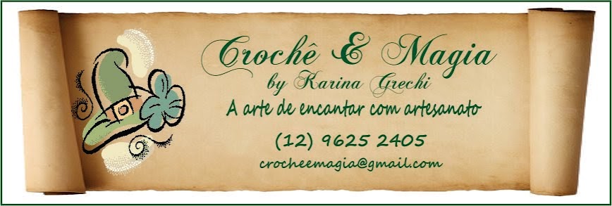 CROCHÊ & MAGIA