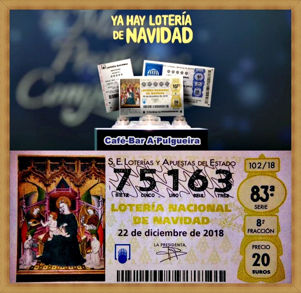 LOTERÍA DE NAVIDAD 2018