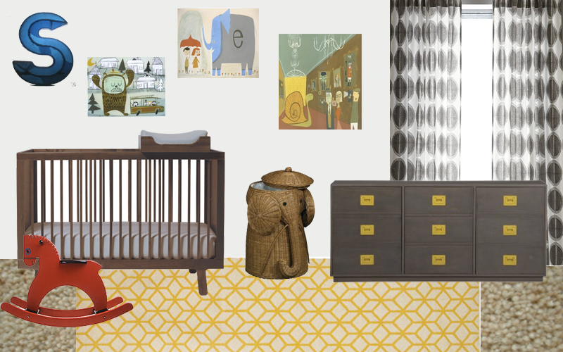 cardigan junkie Dream Decorating Nursery Guest Room in Sydney