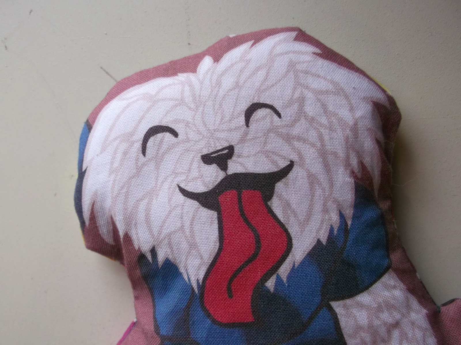 Warm Happy Puppy Rice Sock