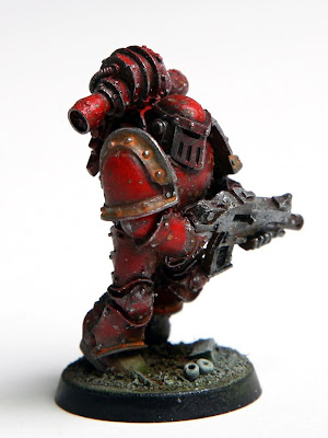 MK3 pre heresy space marine