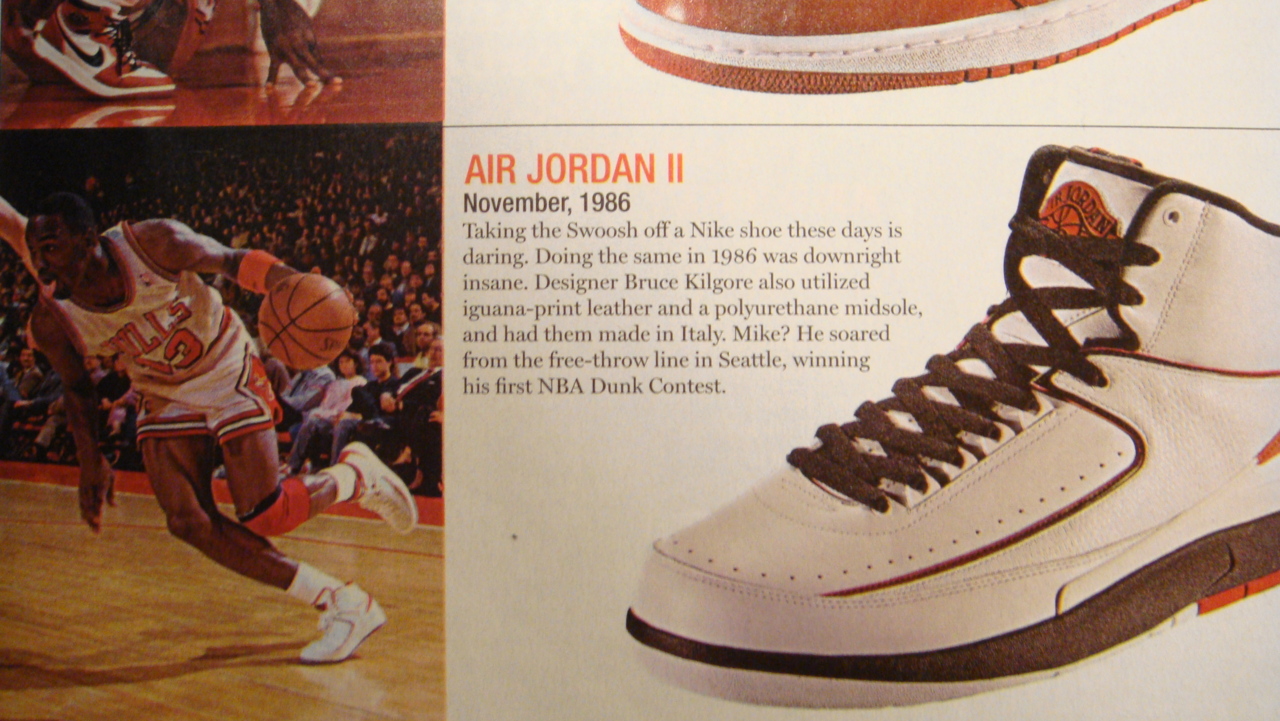 what year did air jordan come out