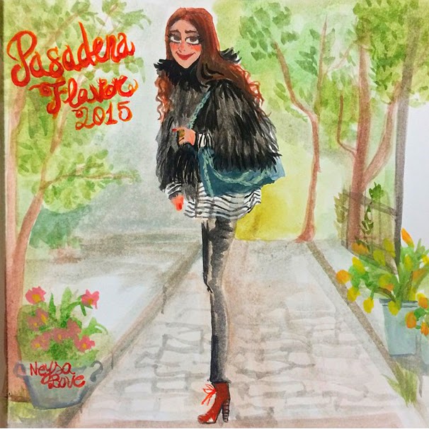 Neysa Bové watercolors )