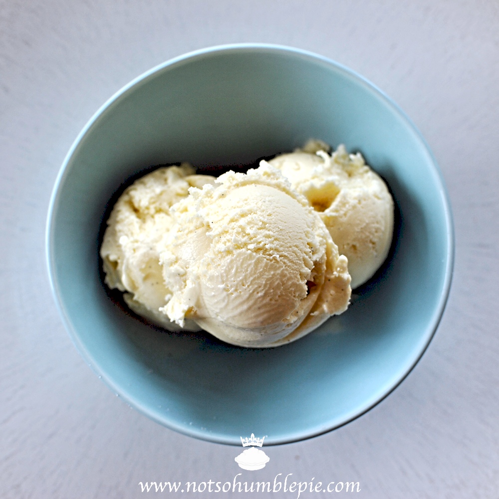 Not So Humble Pie Milk & Honey Ice Cream
