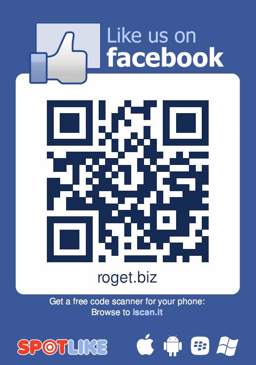 code QR facebook