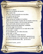 Hoy no cuelgo un poema mío. Es de Mistral. Me ha gustado tanto que se lo he . (poema de amor)