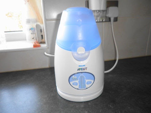 avent iq bottle warmer