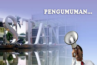 Resmi: Pengumuman Hasil Ujian TPA dan TBI STAN 2011