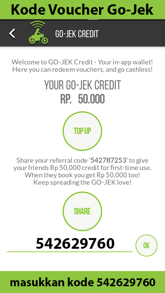 Kode Voucher Kupon Gojek Langkah Mudah Cara Memasukkan