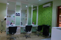 Hair treatment area