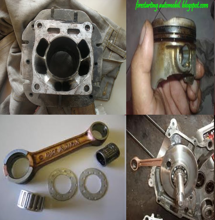 Fire Starting Automobil Overhaul Motorsikal