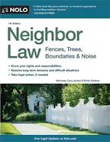 neighbor law legal stuff
