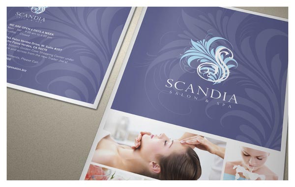 Salon Brochure Design