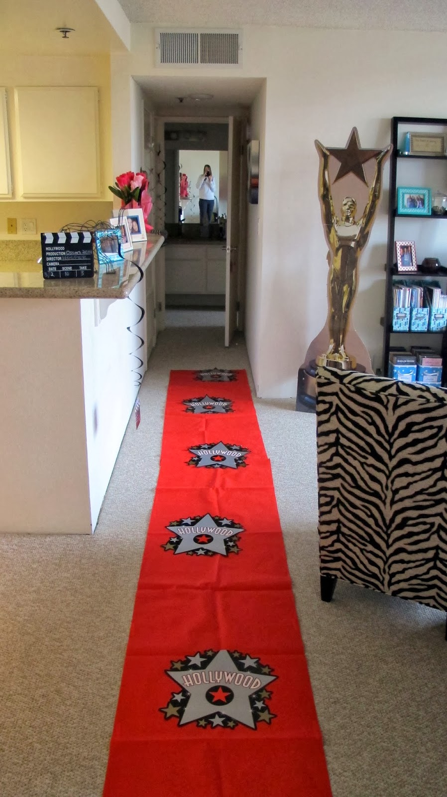 Nautical by Nature: My Oscar Party Decorations