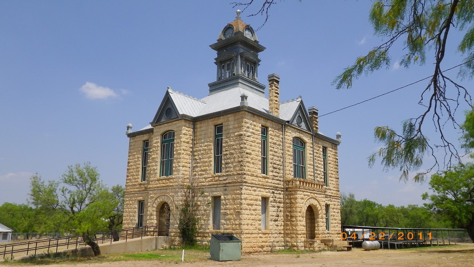 Texas Courthouse Tour Easter weekend Lubbock trip 4/22 Mason, Menard