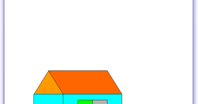 Juins Carlo S Blog Membuat Bentuk Rumah Sederhana 2d Dengan Opengl Di Ms Visual C 2008