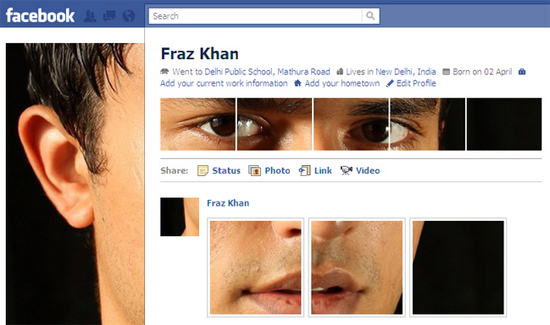 pictures for new facebook profile