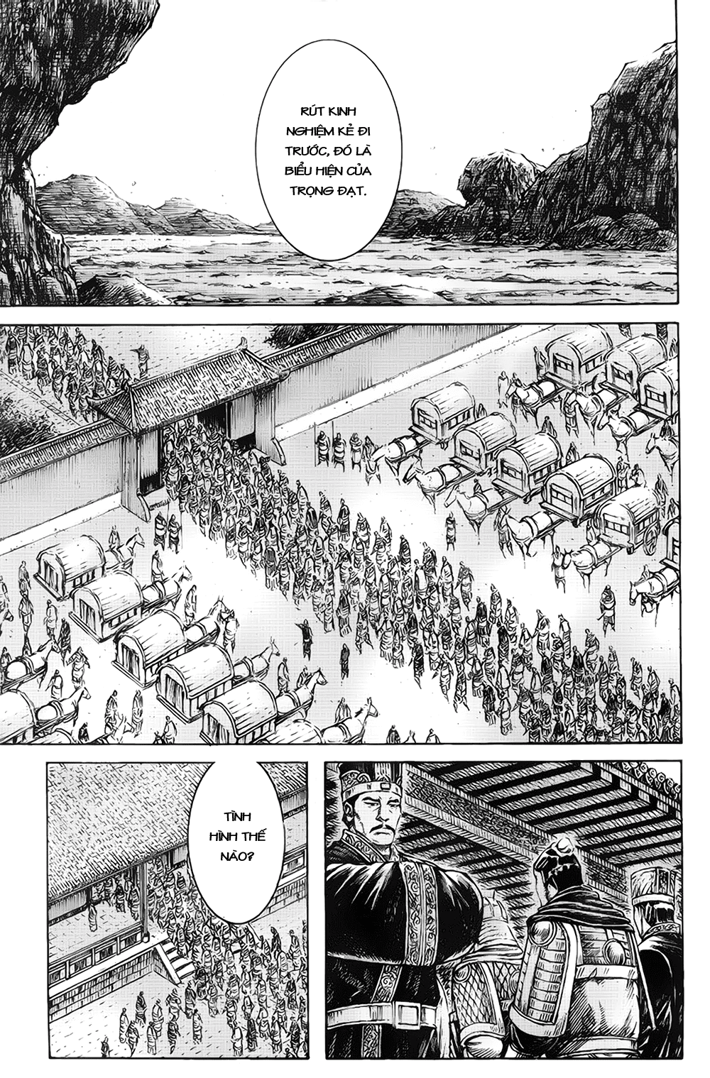 Hỏa Phụng Liêu Nguyên Chap 371 - Truyen.Chap.VN