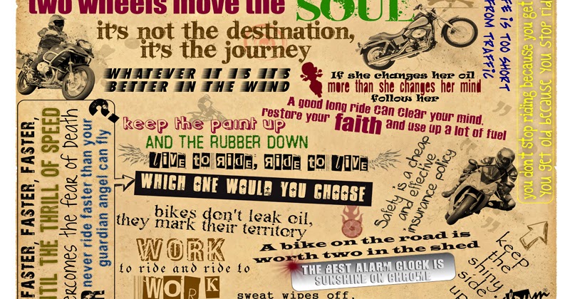 Motorcycle quotes ~ Best Quotes 365