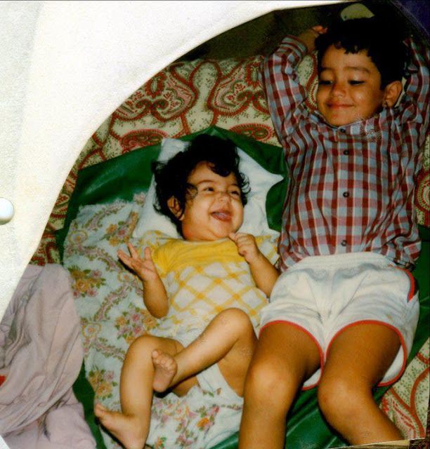 Bollywood Latest: Actress Anushka Sharma Childhood Photos | Unseen Pics