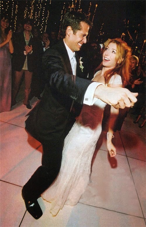 Red Carpet wedding Alyson Hannigan and Alexis Denisof Red Carpet Wedding